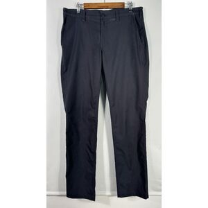 Bluffworks Men's 33x34 Navy Blue‎ Twill Chino Pants